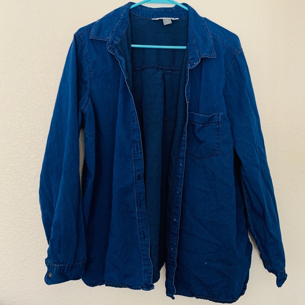 Blue long sleeve